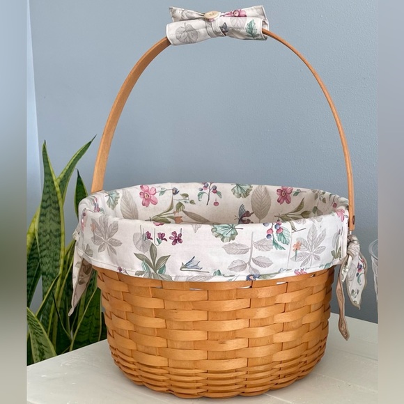 Longaberger Accents Longaberger Large Fruit Basket Wbotanical